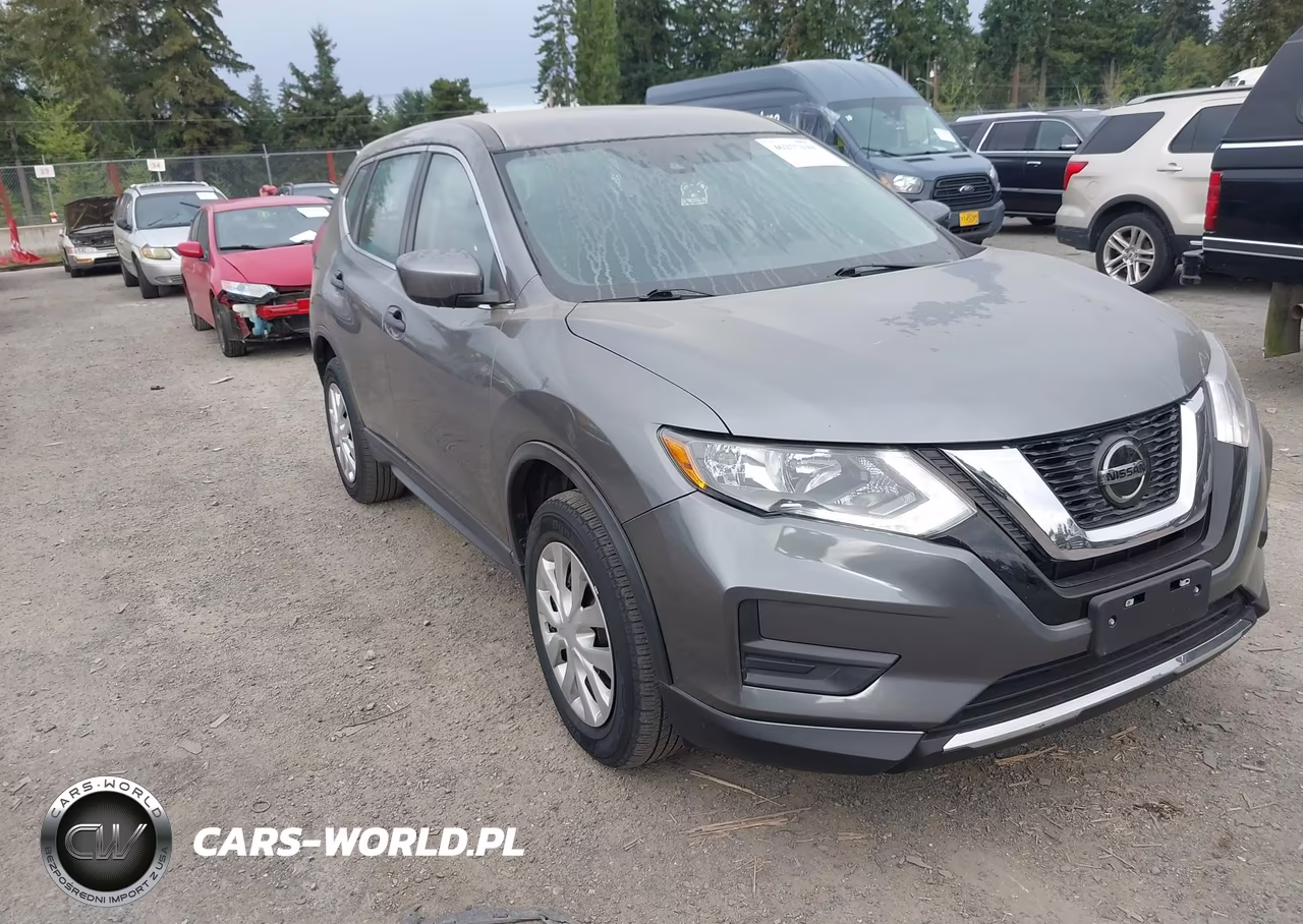 2020 Nissan Rogue S
