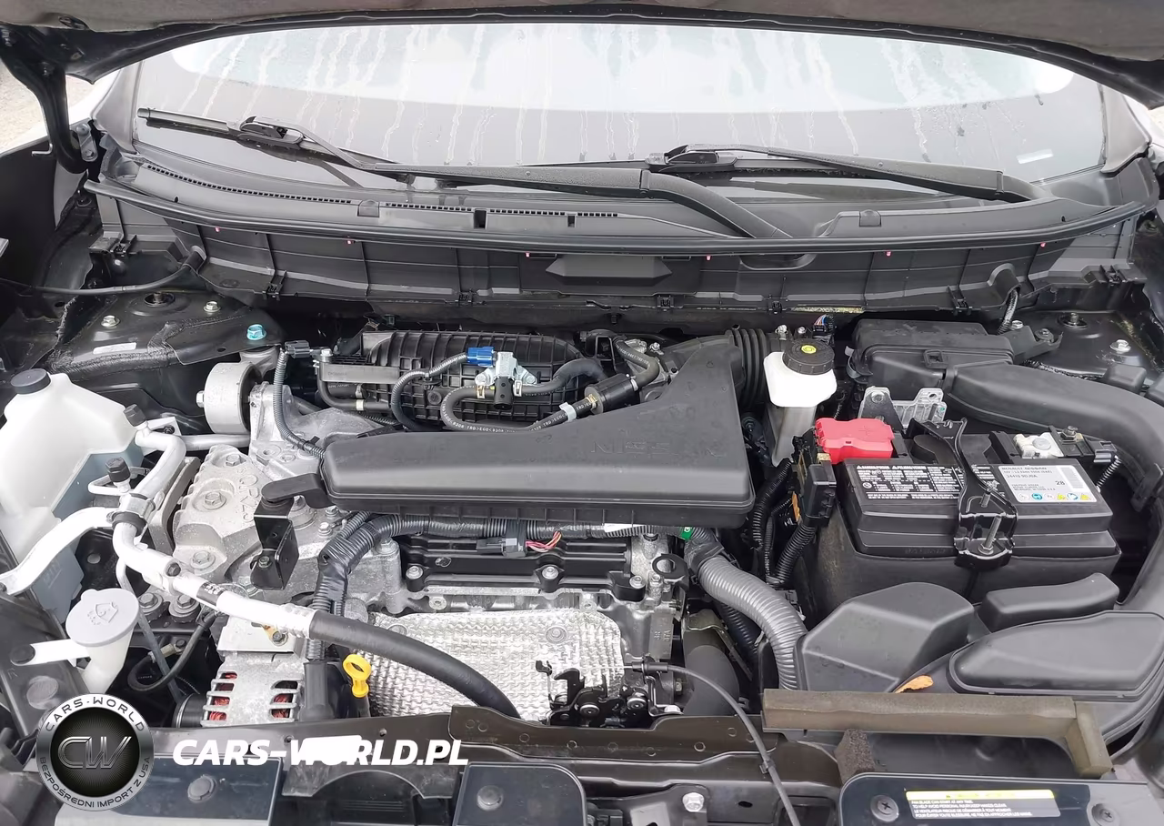 2020 Nissan Rogue S VIN:5N1AT2MVXLC781301 - 10