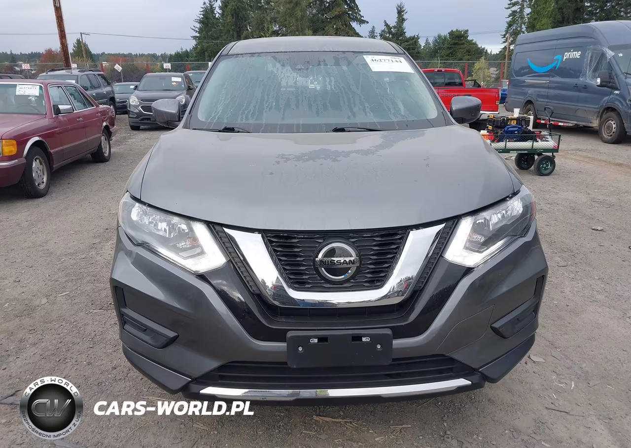 2020 Nissan Rogue S VIN:5N1AT2MVXLC781301 - 12