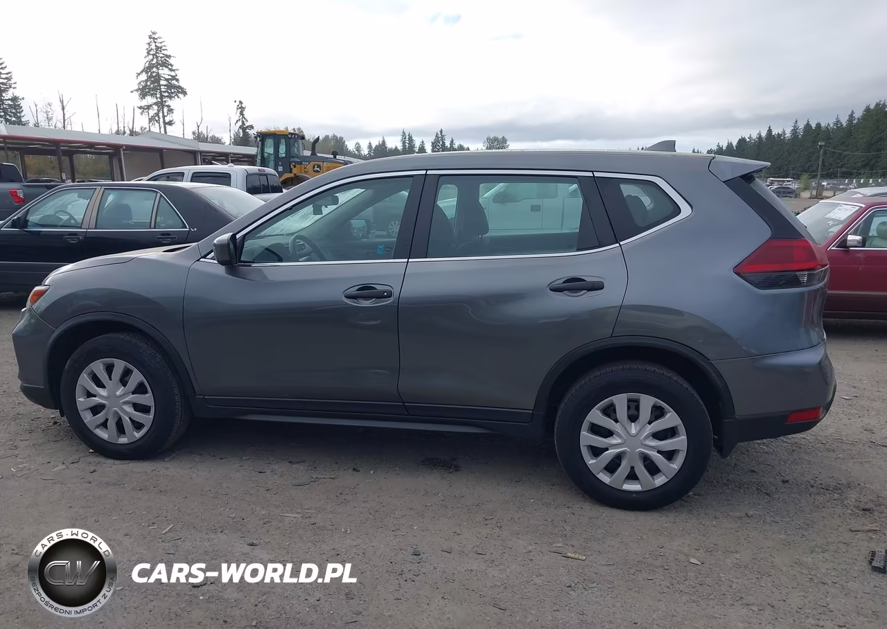 2020 Nissan Rogue S VIN:5N1AT2MVXLC781301 - 14