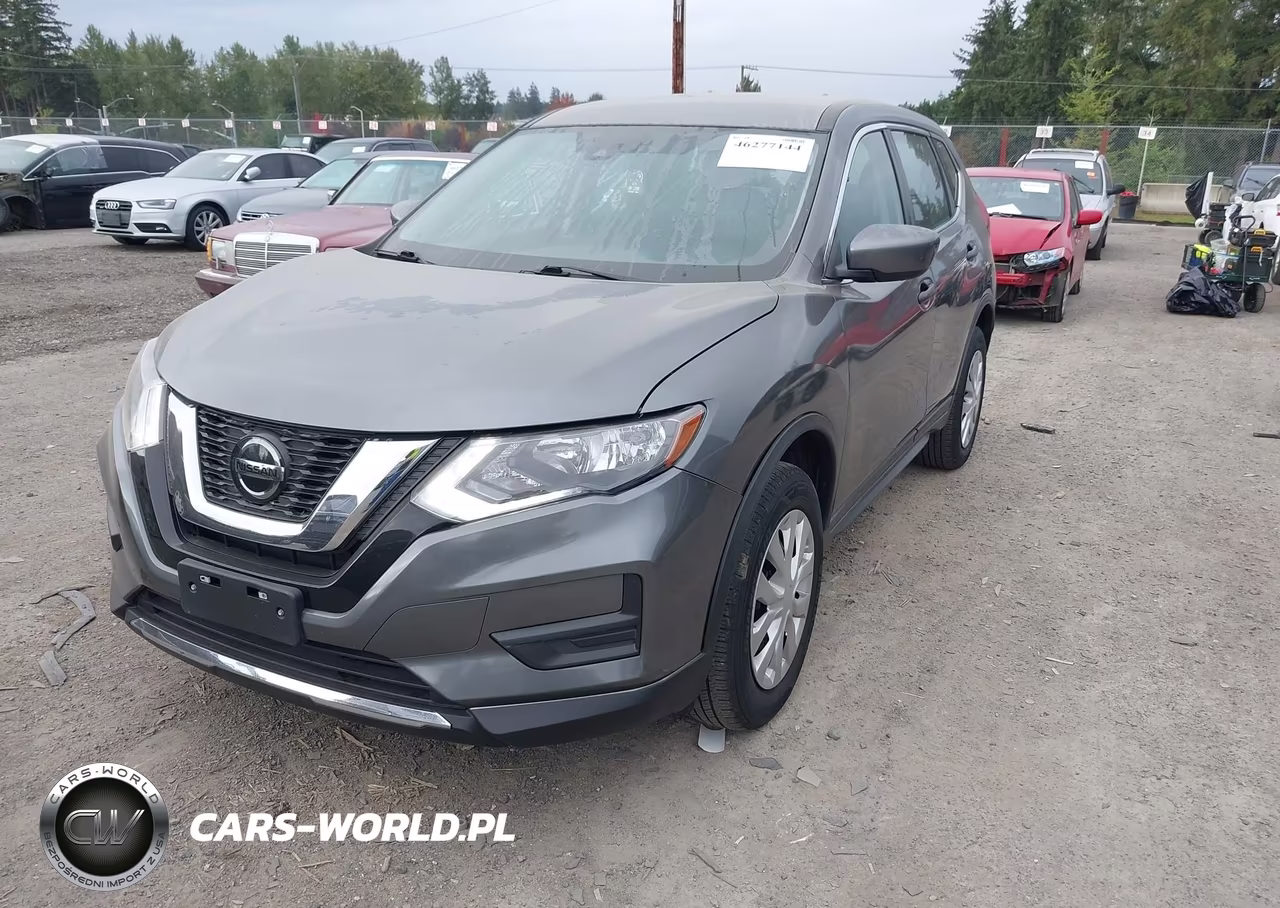 2020 Nissan Rogue S VIN:5N1AT2MVXLC781301 - 2