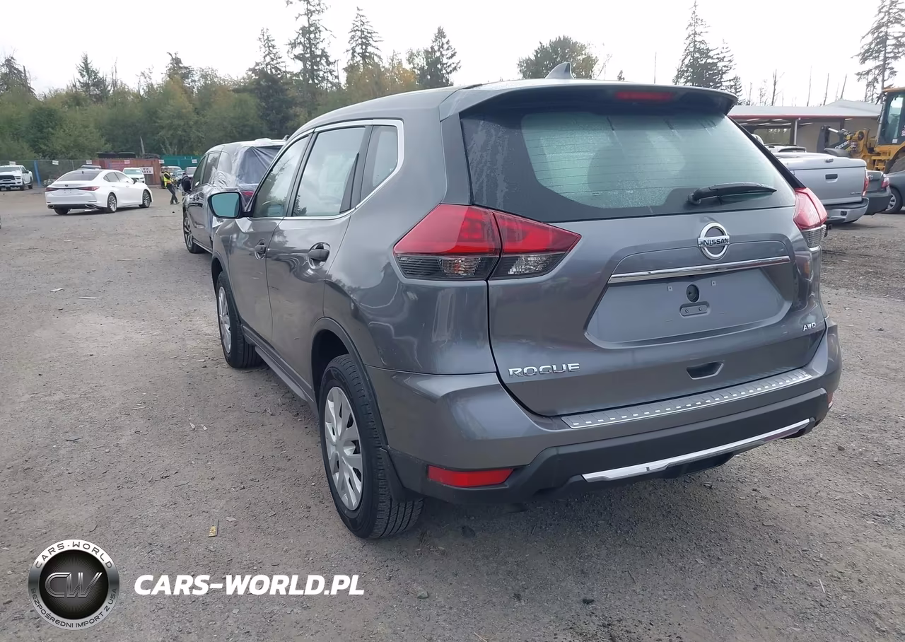 2020 Nissan Rogue S VIN:5N1AT2MVXLC781301 - 3