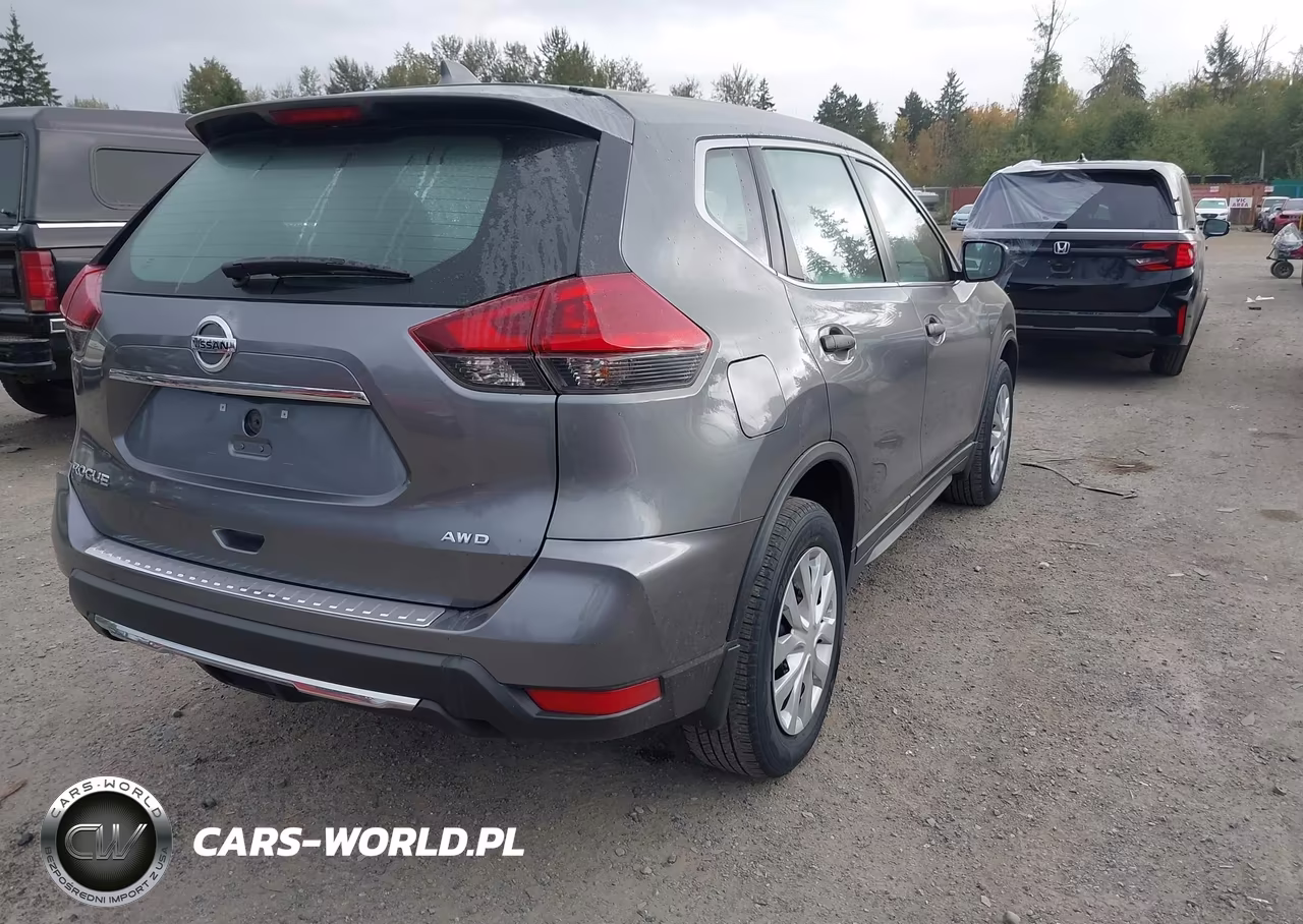 2020 Nissan Rogue S VIN:5N1AT2MVXLC781301 - 4