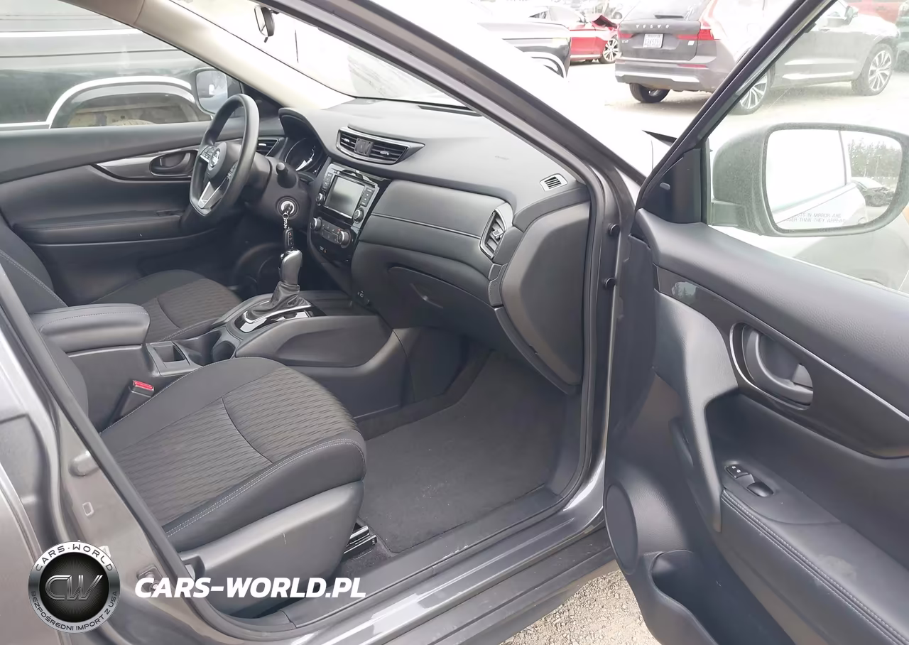 2020 Nissan Rogue S VIN:5N1AT2MVXLC781301 - 5