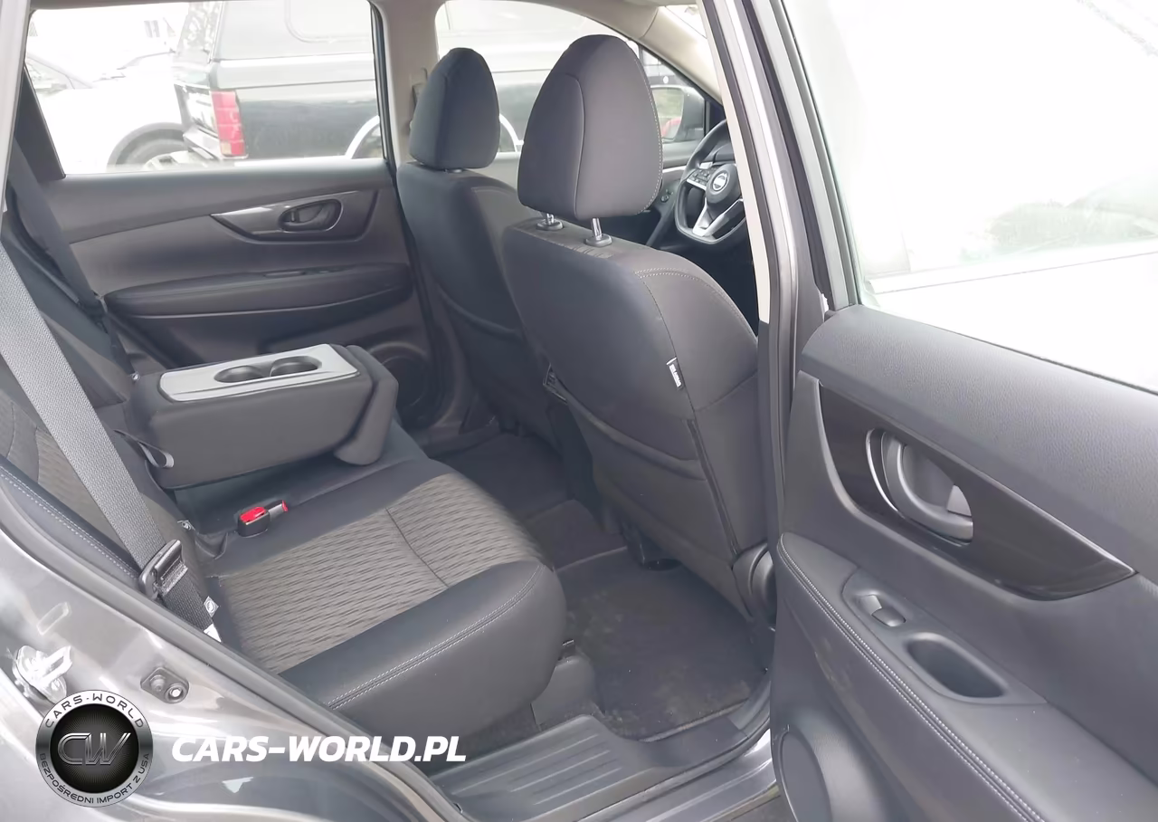2020 Nissan Rogue S VIN:5N1AT2MVXLC781301 - 8