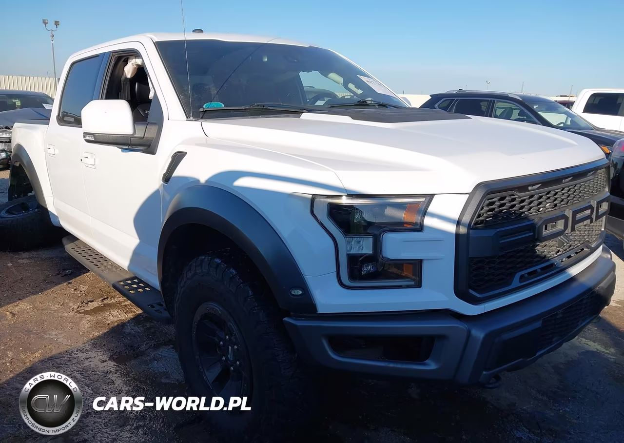 2018 Ford F-150 Raptor – zdjęcie 1 z 17