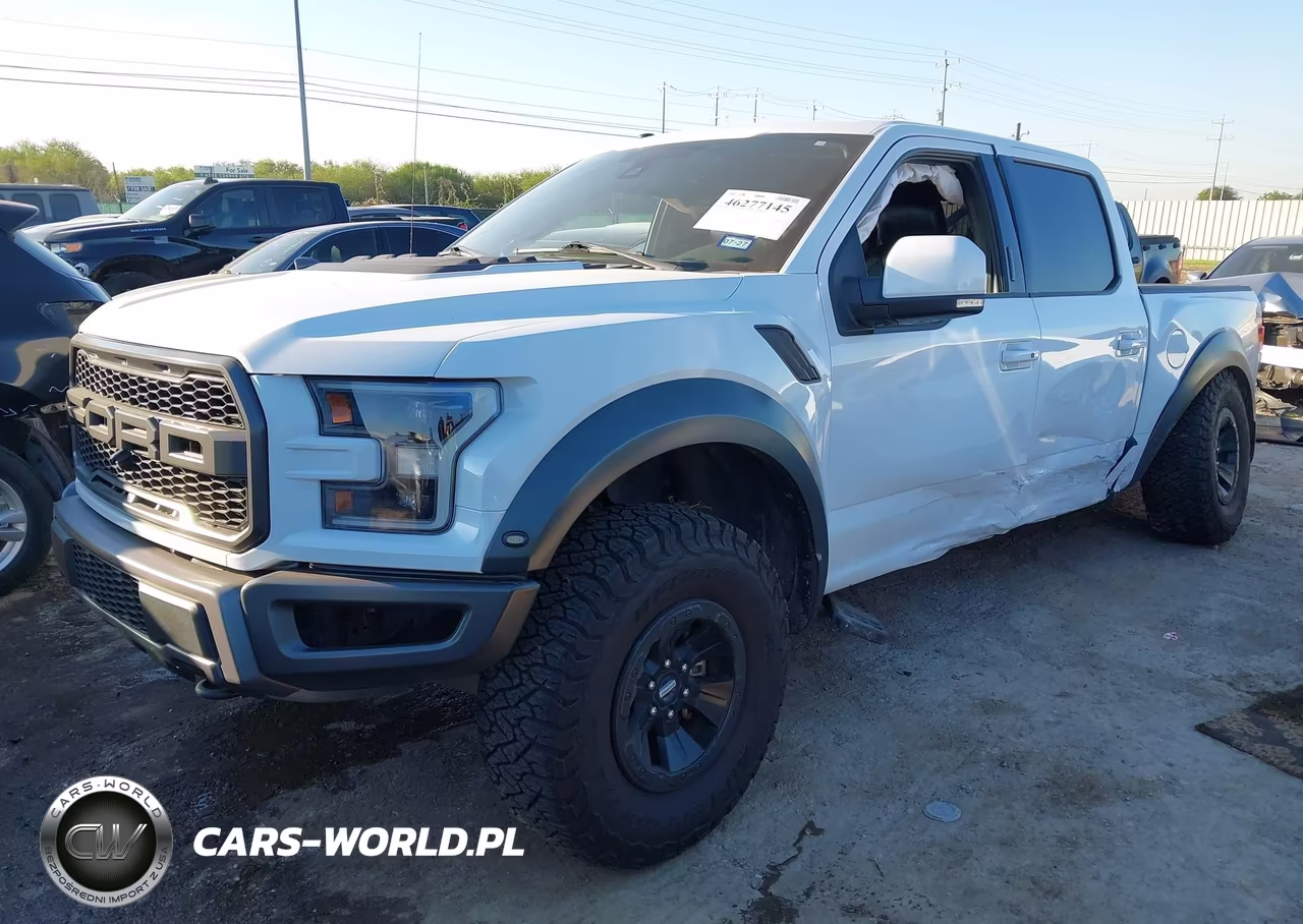 2018 Ford F-150 Raptor VIN:1FTFW1RG5JFE38798 - 2