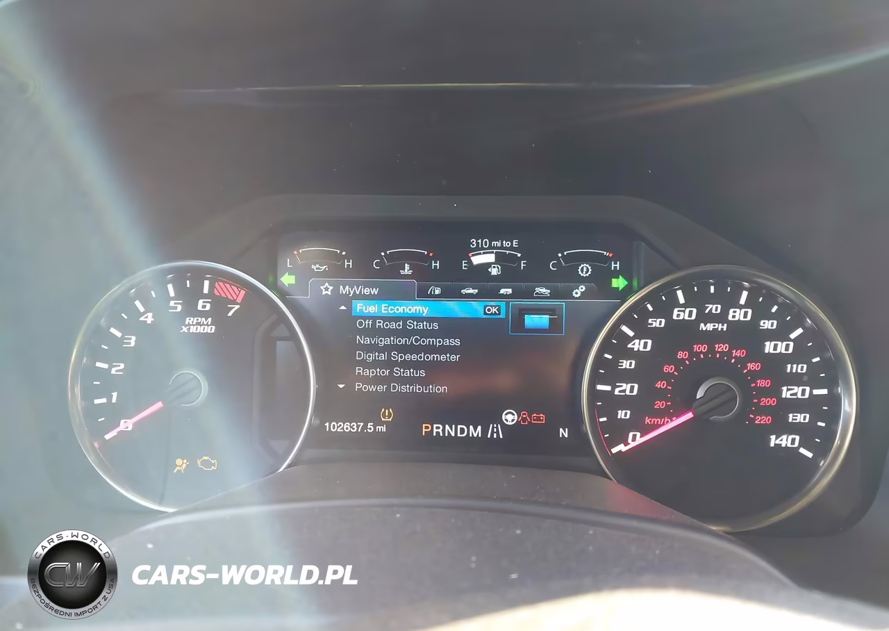 2018 Ford F-150 Raptor VIN:1FTFW1RG5JFE38798 - 7