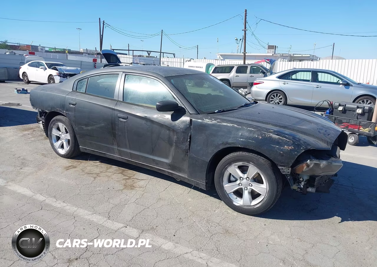 2014 Dodge Charger Se