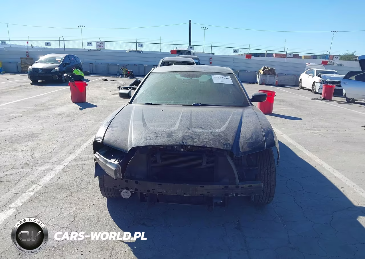 2014 Dodge Charger Se VIN:2C3CDXBG2EH206089 - 12