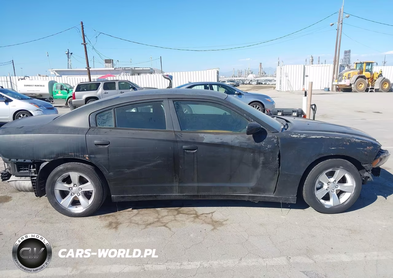 2014 Dodge Charger Se VIN:2C3CDXBG2EH206089 - 13