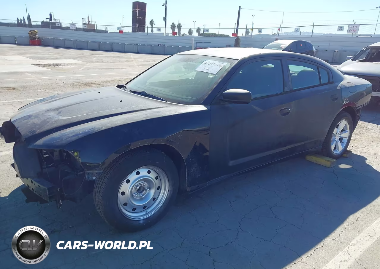 2014 Dodge Charger Se VIN:2C3CDXBG2EH206089 - 2