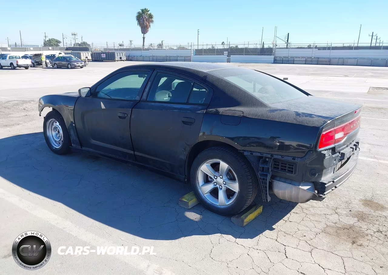 2014 Dodge Charger Se VIN:2C3CDXBG2EH206089 - 3