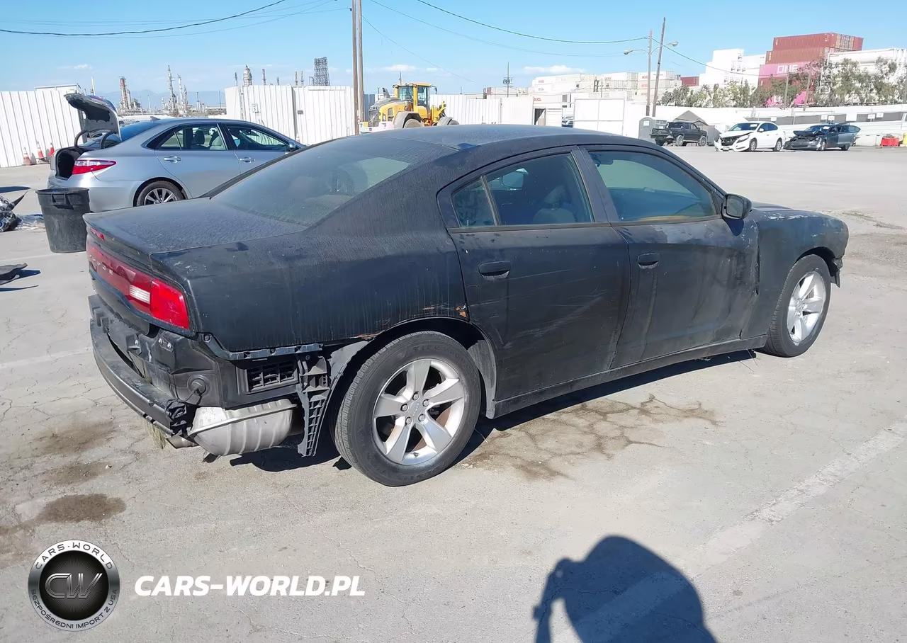 2014 Dodge Charger Se VIN:2C3CDXBG2EH206089 - 4
