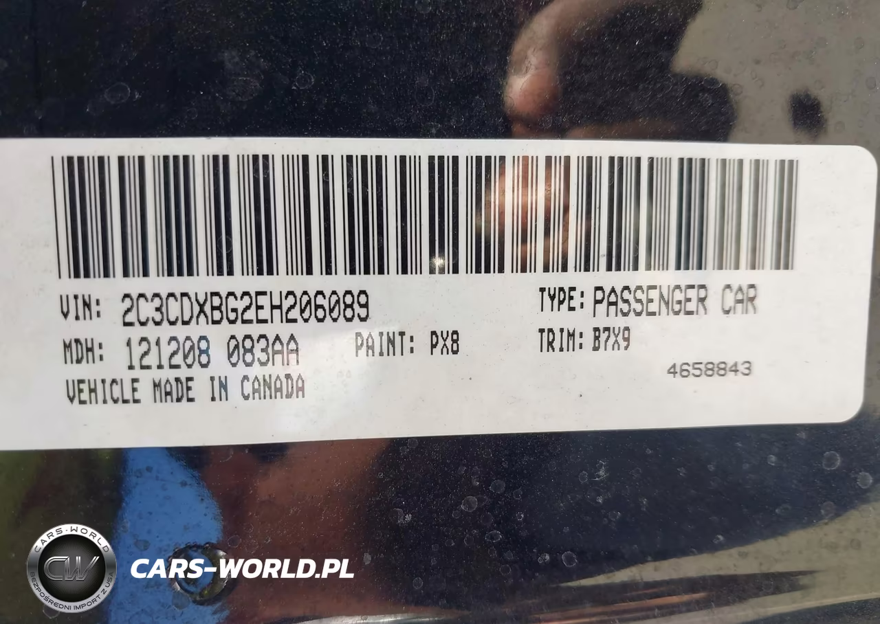 2014 Dodge Charger Se VIN:2C3CDXBG2EH206089 - 9