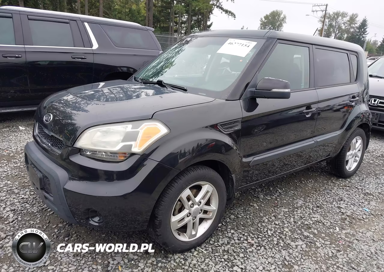 2011 Kia Soul + VIN:KNDJT2A25B7249153 - 2
