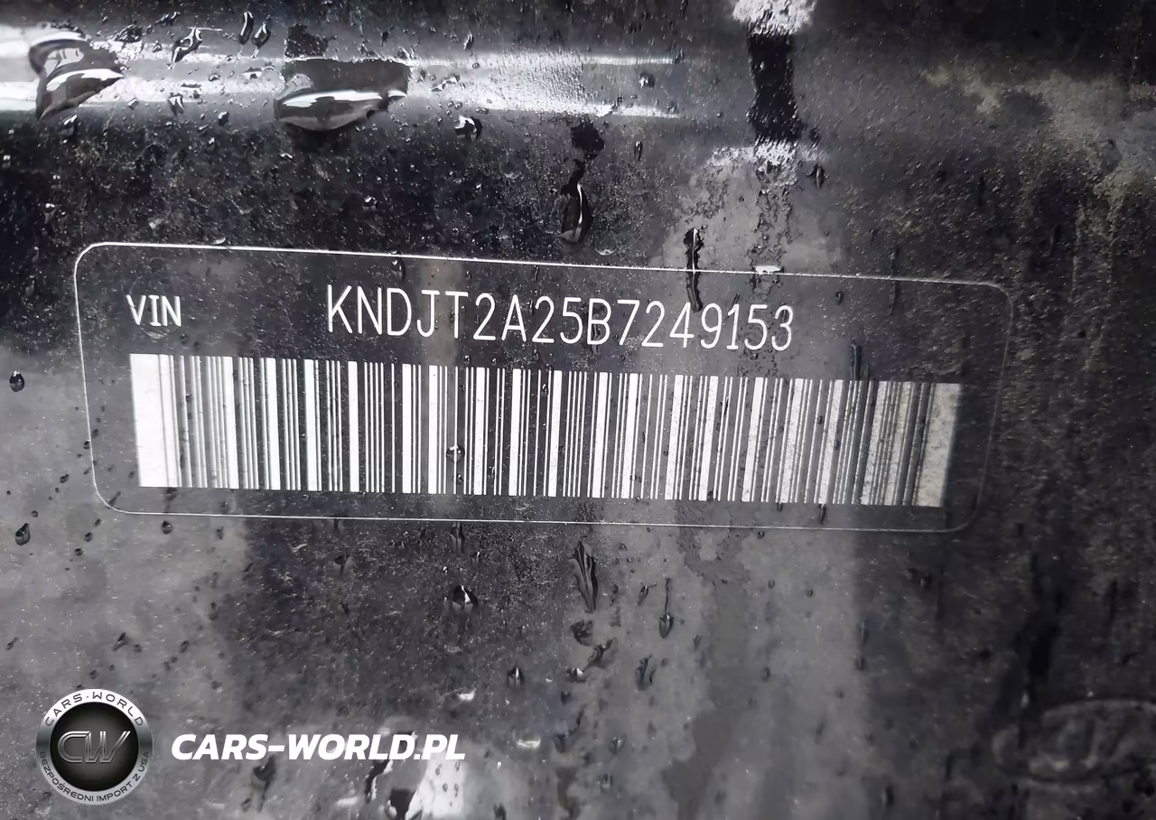 2011 Kia Soul + VIN:KNDJT2A25B7249153 - 9