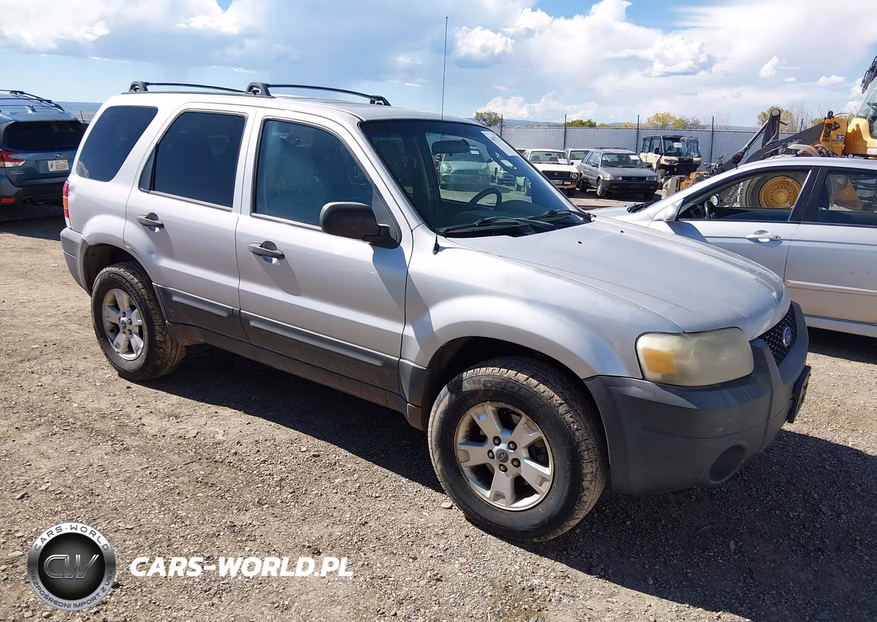 2007 Ford Escape Xlt-Xlt Sport