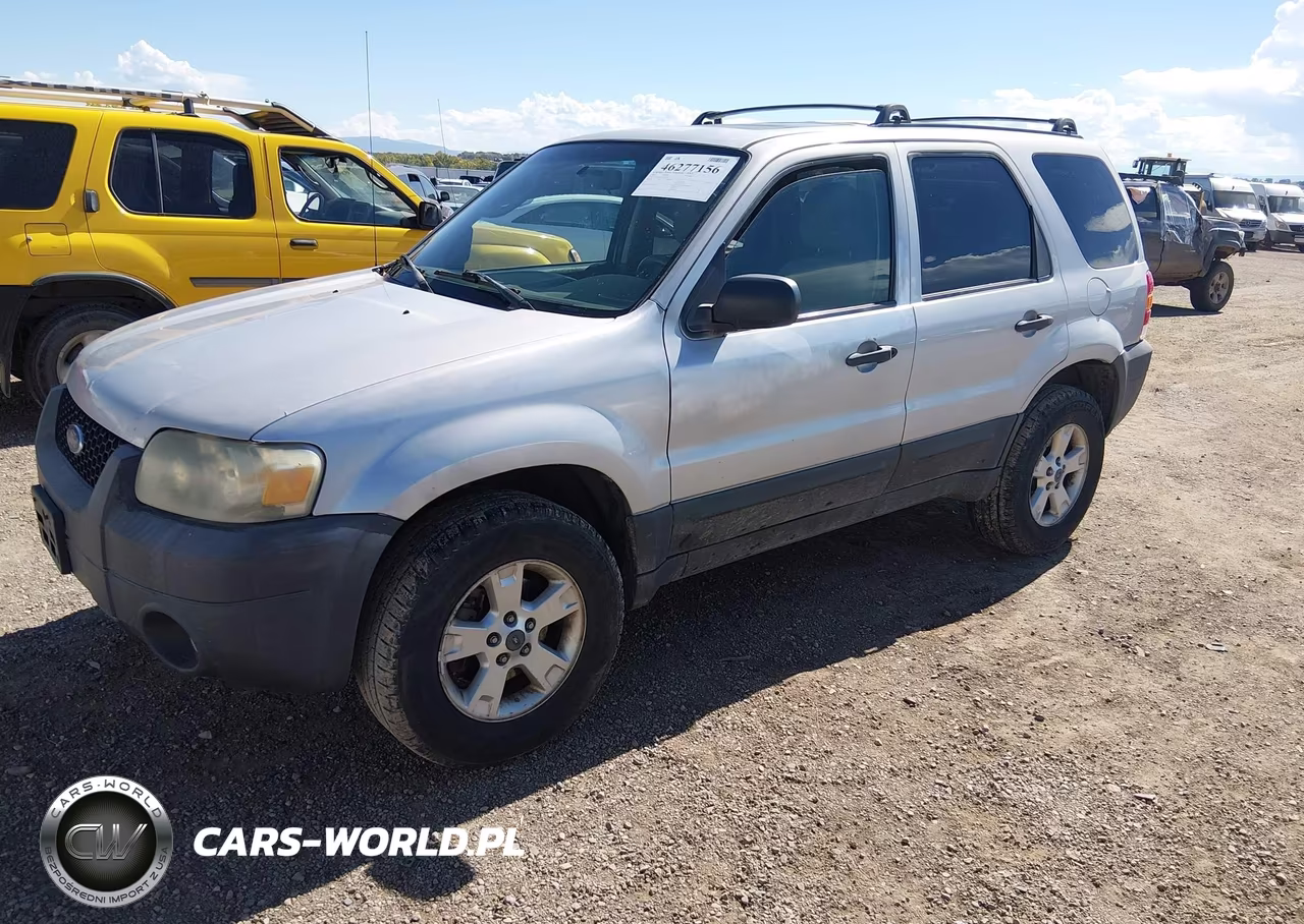 2007 Ford Escape Xlt-Xlt Sport VIN:1FMYU93167KA21767 - 2