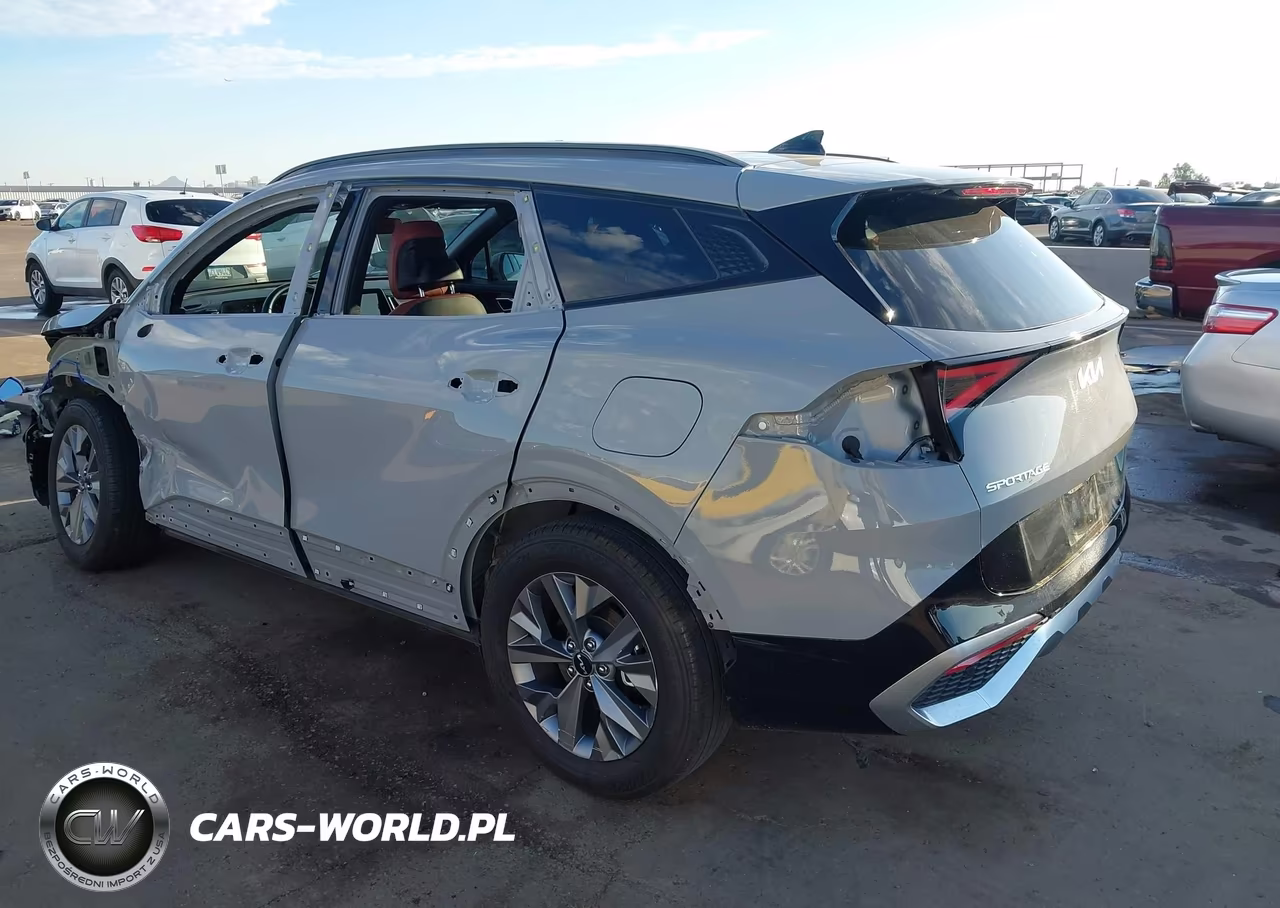 2024 Kia Sportage Sx VIN:5XYK43DF1RG228464 - 18
