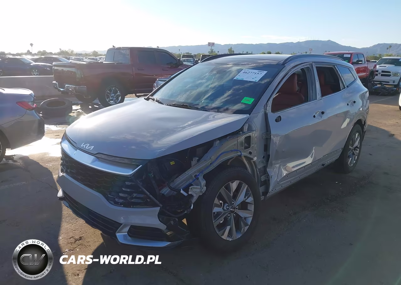 2024 Kia Sportage Sx VIN:5XYK43DF1RG228464 - 2