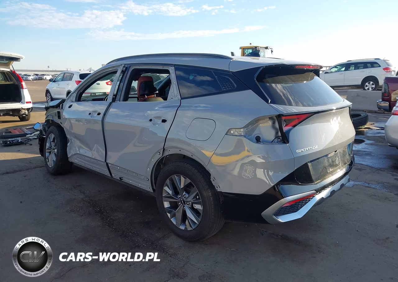 2024 Kia Sportage Sx VIN:5XYK43DF1RG228464 - 3