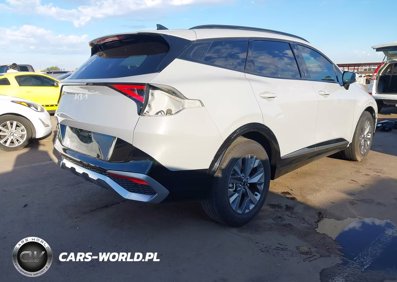 2024 Kia Sportage Sx VIN:5XYK43DF1RG228464 - 4