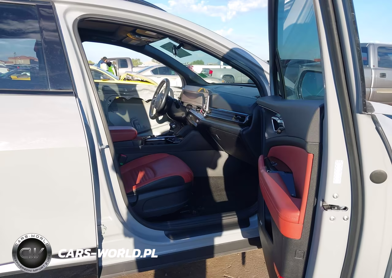 2024 Kia Sportage Sx VIN:5XYK43DF1RG228464 - 5