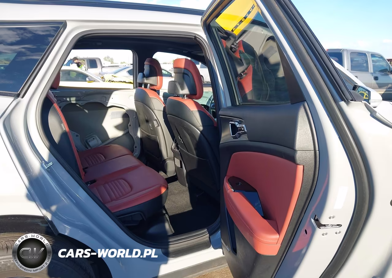 2024 Kia Sportage Sx VIN:5XYK43DF1RG228464 - 8