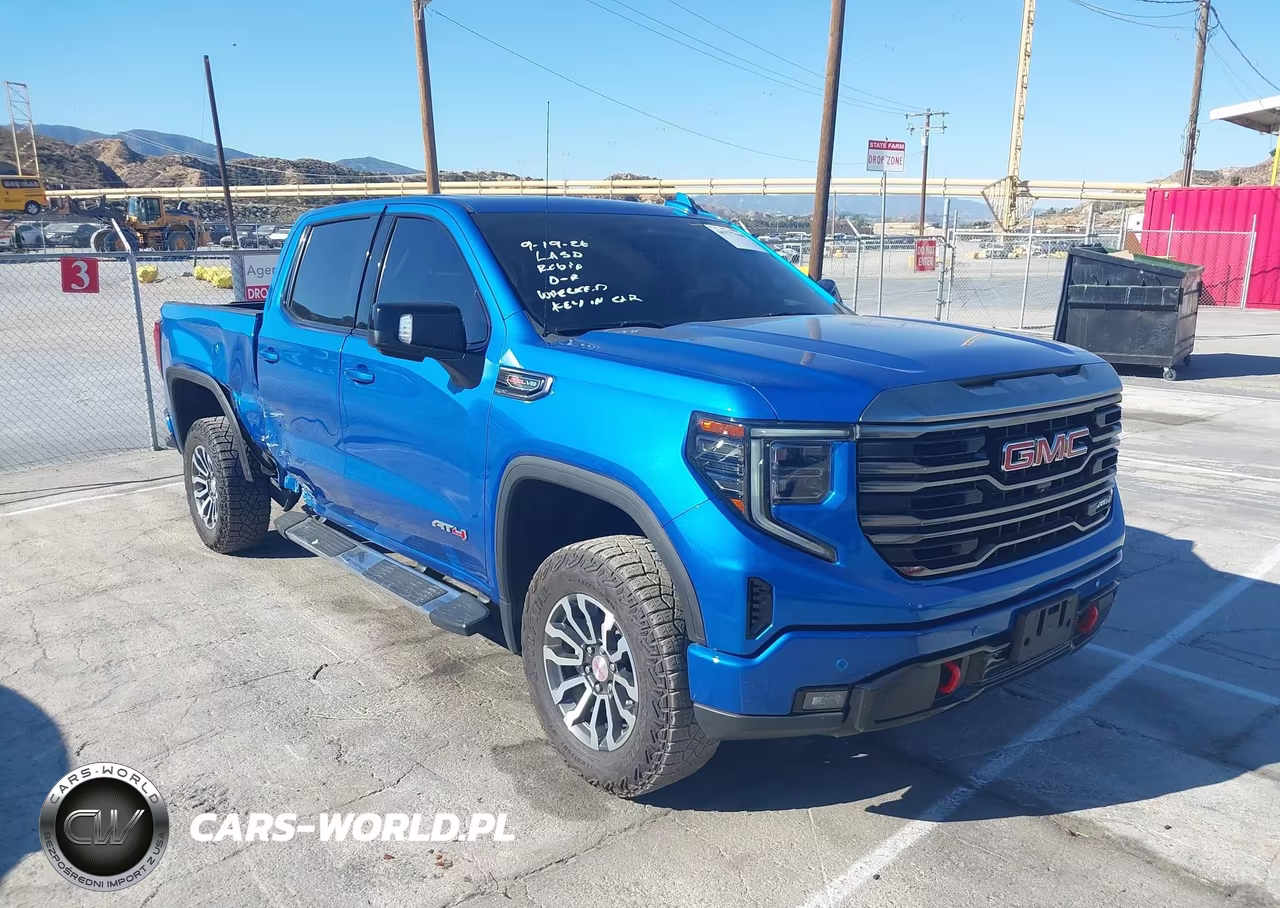 2023 GMC Sierra 1500 4Wd Short Box At4