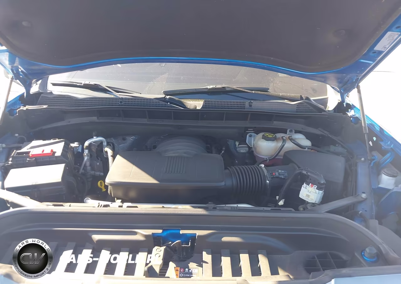 2023 GMC Sierra 1500 4Wd Short Box At4 VIN:3GTUUEEL7PG255742 - 10