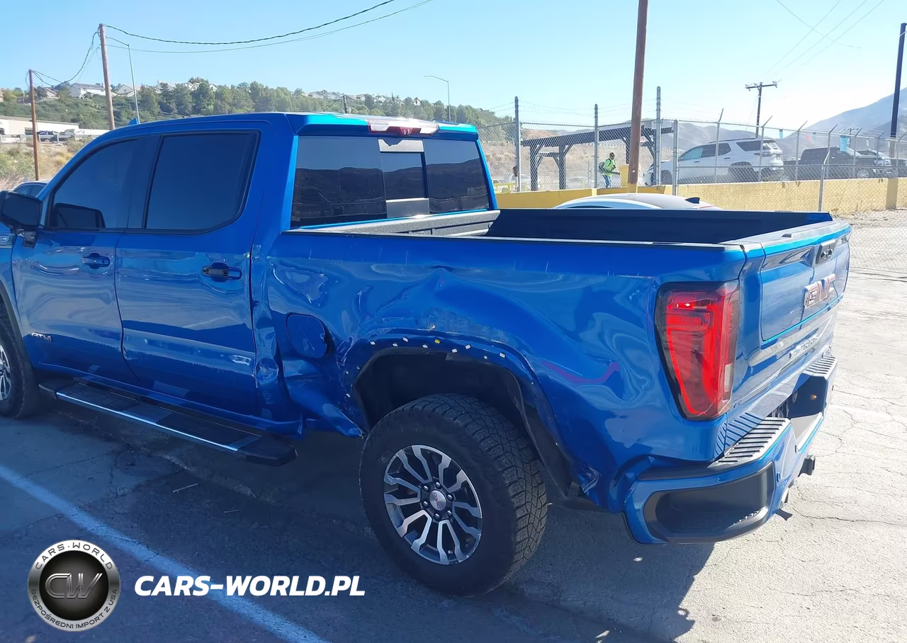 2023 GMC Sierra 1500 4Wd Short Box At4 VIN:3GTUUEEL7PG255742 - 12