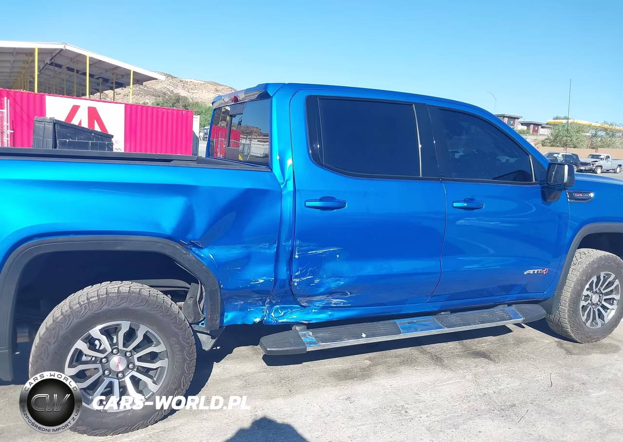 2023 GMC Sierra 1500 4Wd Short Box At4 VIN:3GTUUEEL7PG255742 - 13