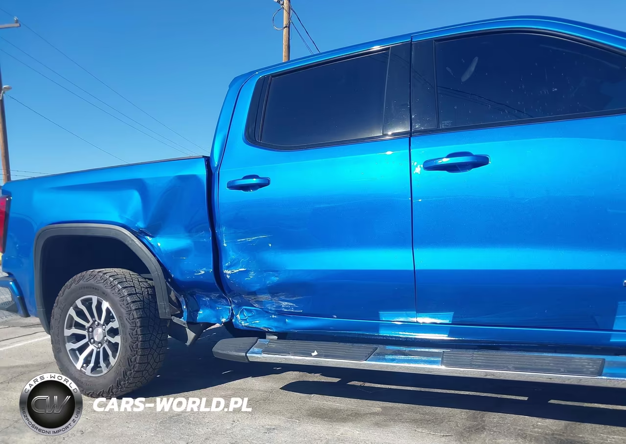 2023 GMC Sierra 1500 4Wd Short Box At4 VIN:3GTUUEEL7PG255742 - 14