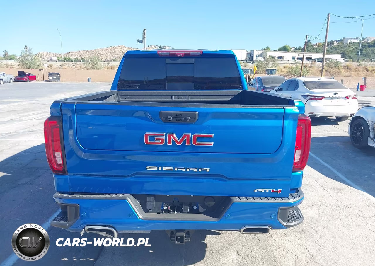 2023 GMC Sierra 1500 4Wd Short Box At4 VIN:3GTUUEEL7PG255742 - 15