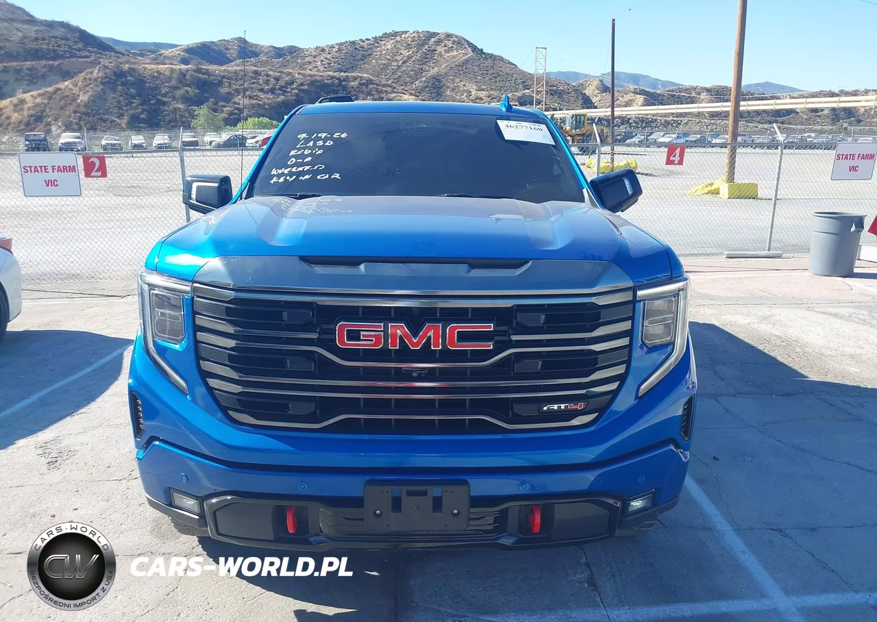 2023 GMC Sierra 1500 4Wd Short Box At4 VIN:3GTUUEEL7PG255742 - 16