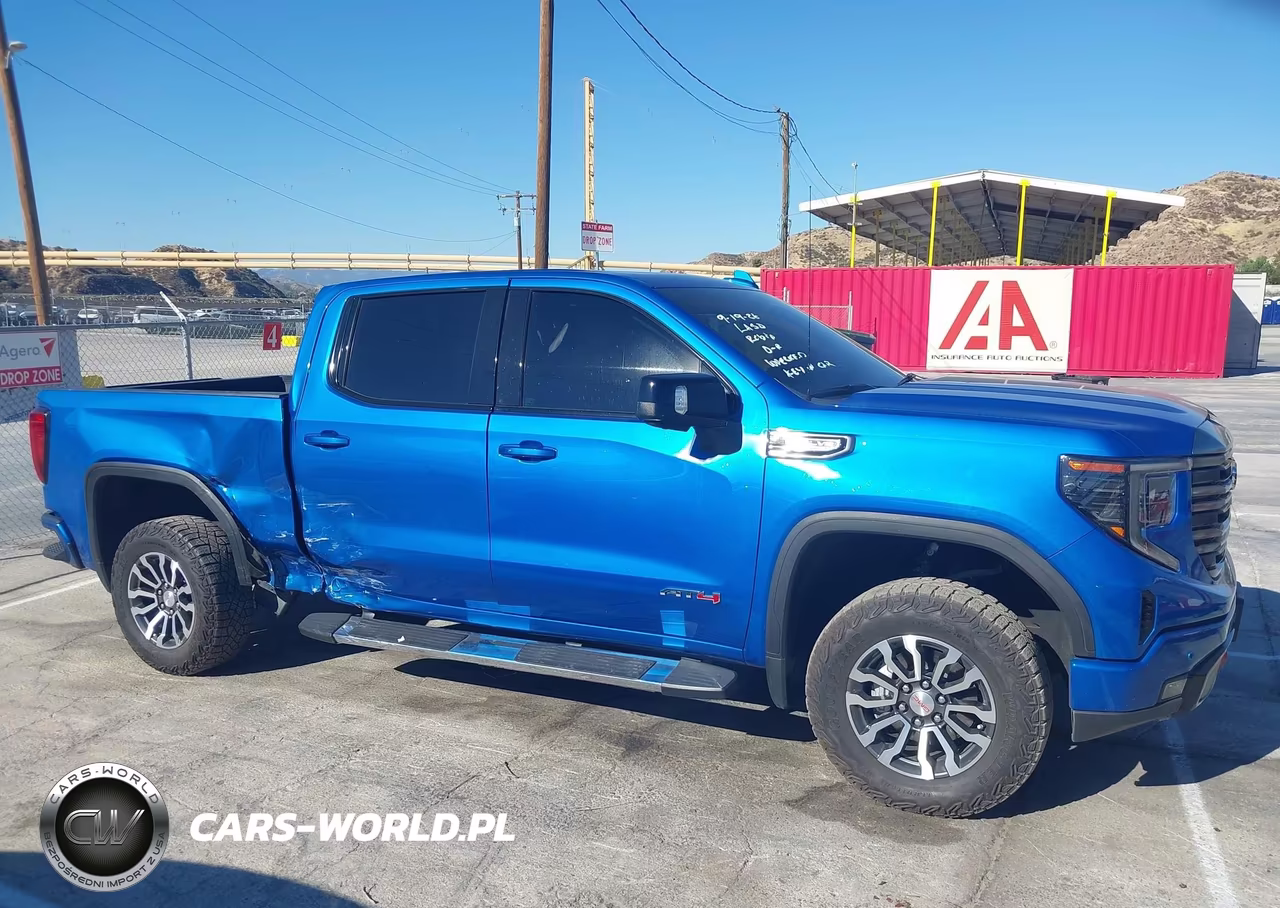 2023 GMC Sierra 1500 4Wd Short Box At4 VIN:3GTUUEEL7PG255742 - 17