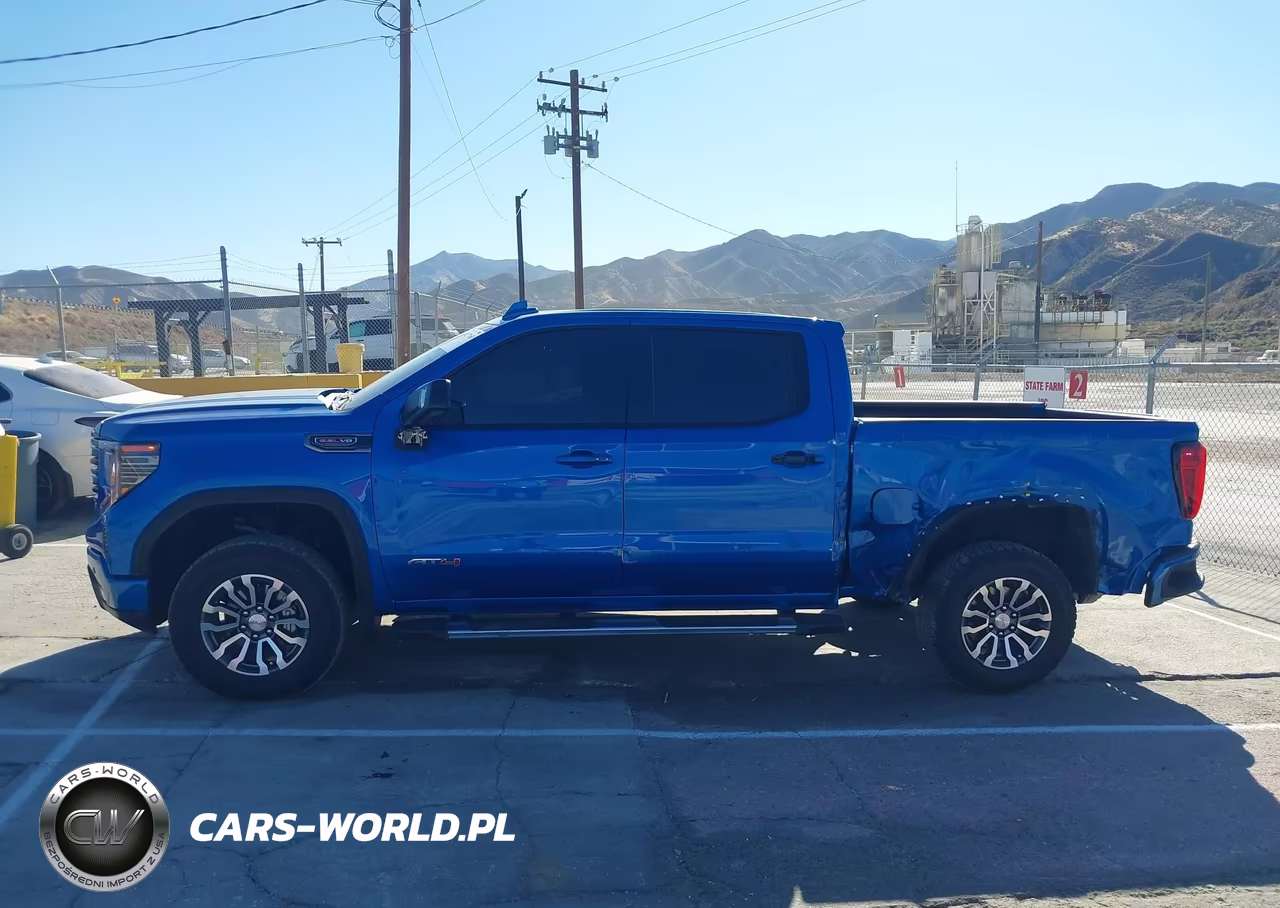 2023 GMC Sierra 1500 4Wd Short Box At4 VIN:3GTUUEEL7PG255742 - 18