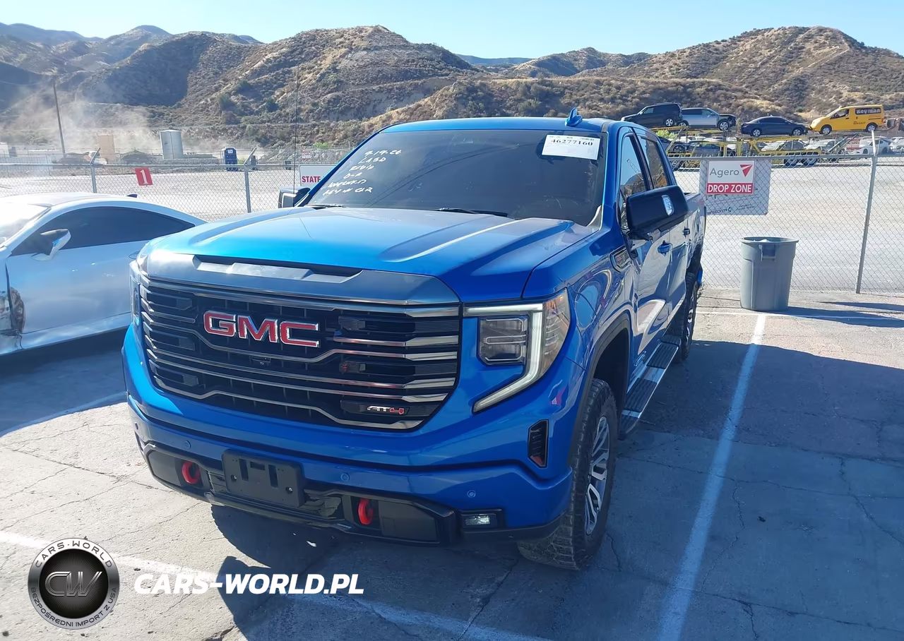 2023 GMC Sierra 1500 4Wd Short Box At4 VIN:3GTUUEEL7PG255742 - 2