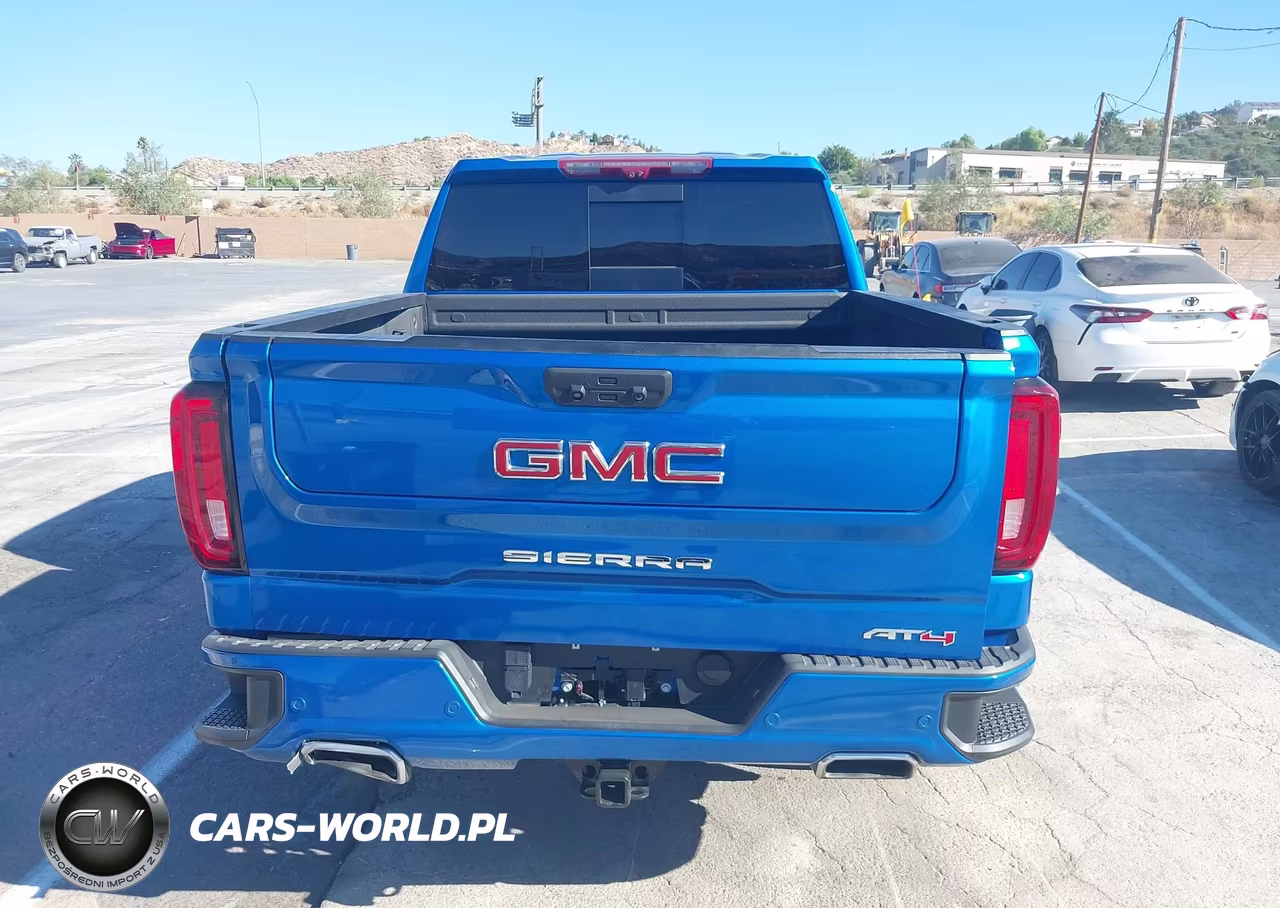 2023 GMC Sierra 1500 4Wd Short Box At4 VIN:3GTUUEEL7PG255742 - 20