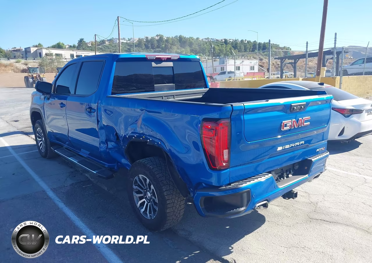 2023 GMC Sierra 1500 4Wd Short Box At4 VIN:3GTUUEEL7PG255742 - 3