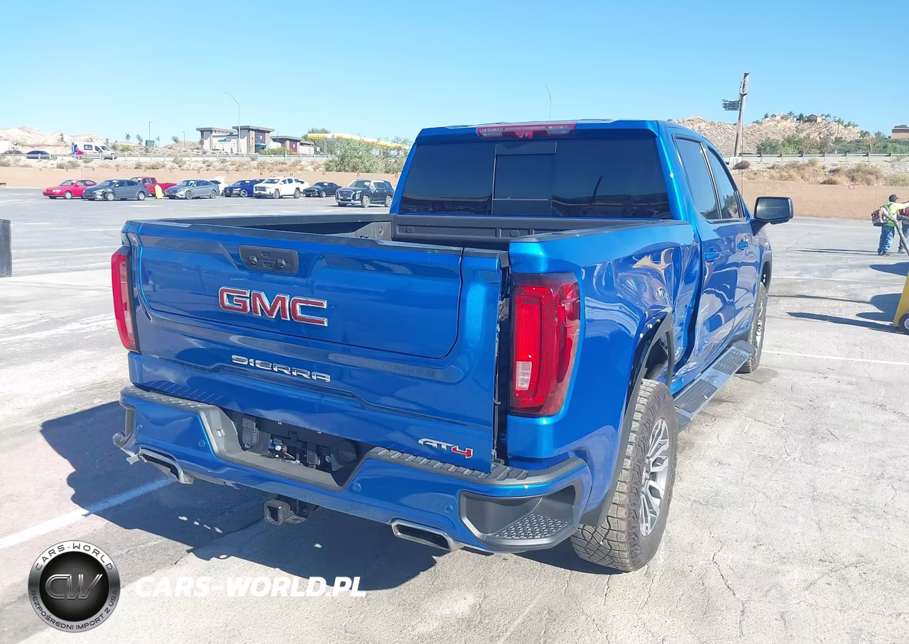 2023 GMC Sierra 1500 4Wd Short Box At4 VIN:3GTUUEEL7PG255742 - 4