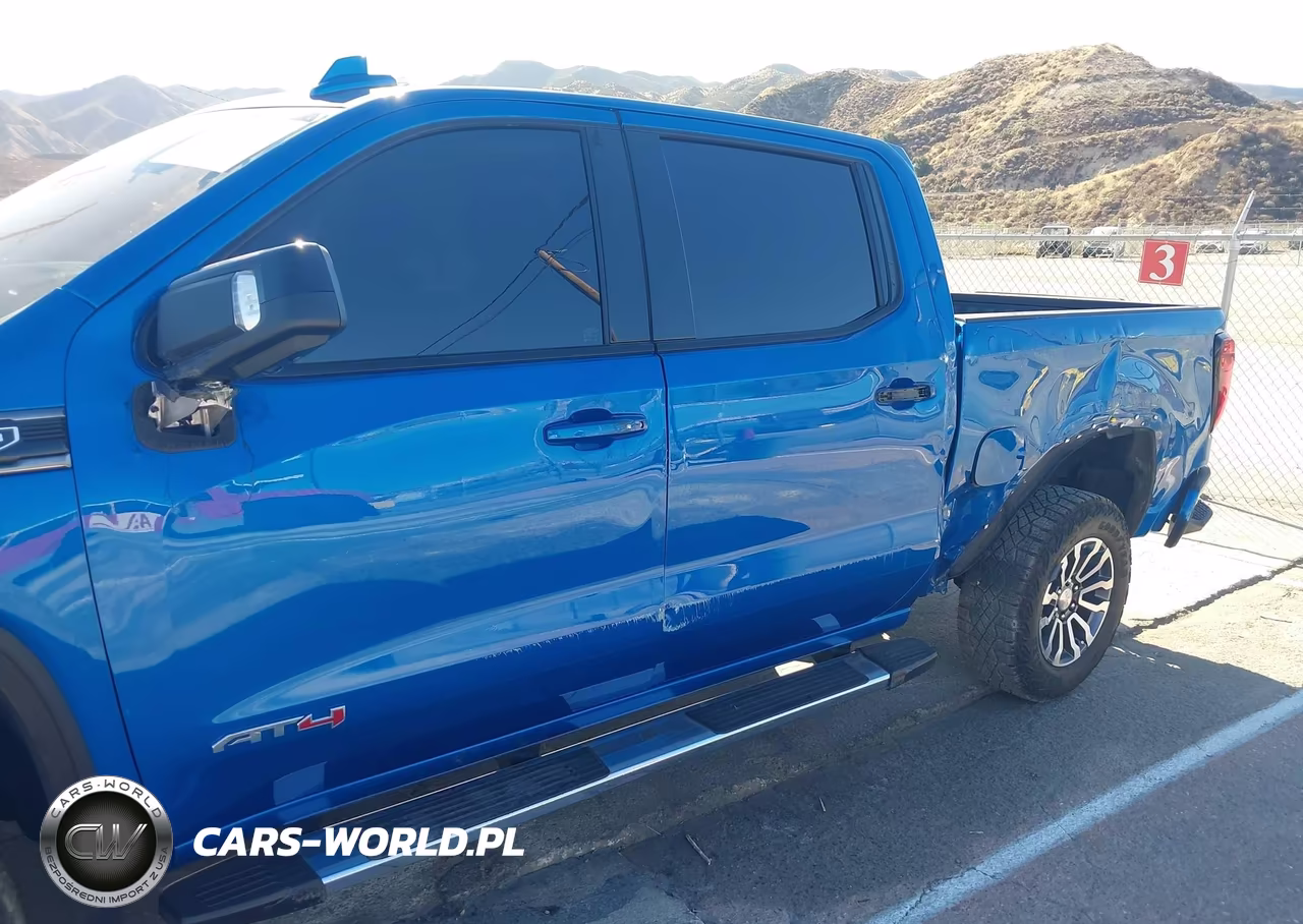 2023 GMC Sierra 1500 4Wd Short Box At4 VIN:3GTUUEEL7PG255742 - 6