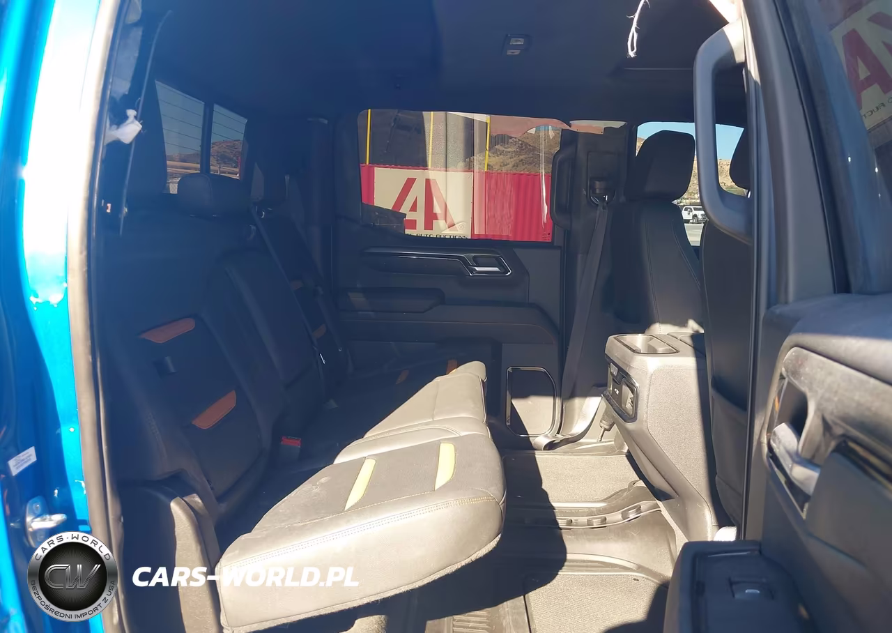 2023 GMC Sierra 1500 4Wd Short Box At4 VIN:3GTUUEEL7PG255742 - 8