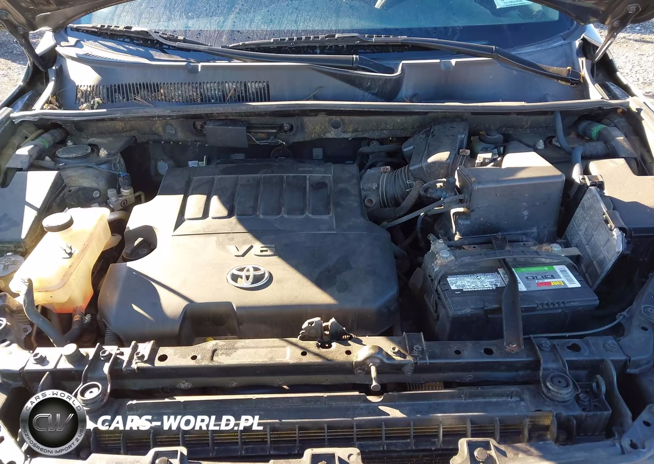 2011 Toyota Rav4 Sport V6 VIN:JTMRK4DV8B5098781 - 10