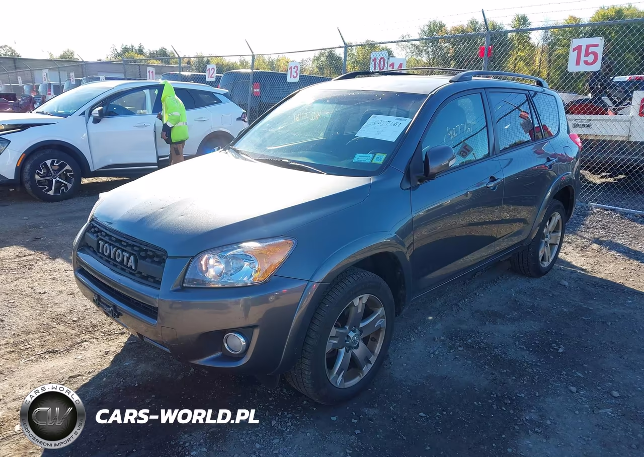 2011 Toyota Rav4 Sport V6 VIN:JTMRK4DV8B5098781 - 2