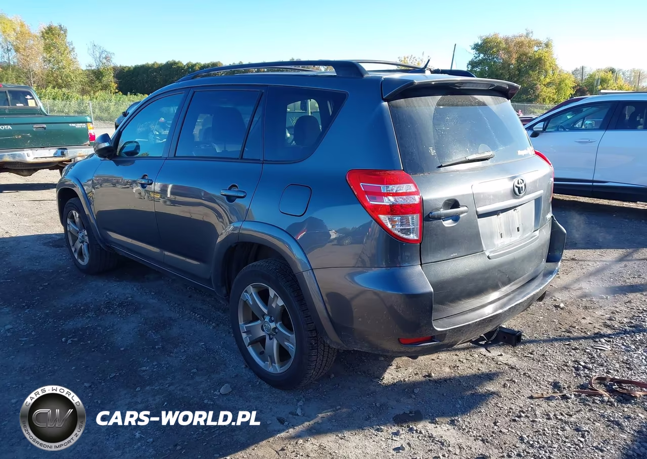 2011 Toyota Rav4 Sport V6 VIN:JTMRK4DV8B5098781 - 3