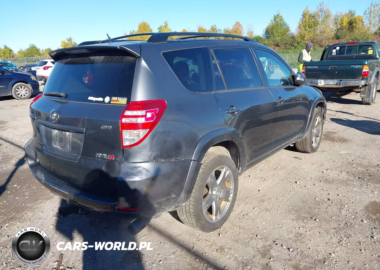 2011 Toyota Rav4 Sport V6 VIN:JTMRK4DV8B5098781 - 4
