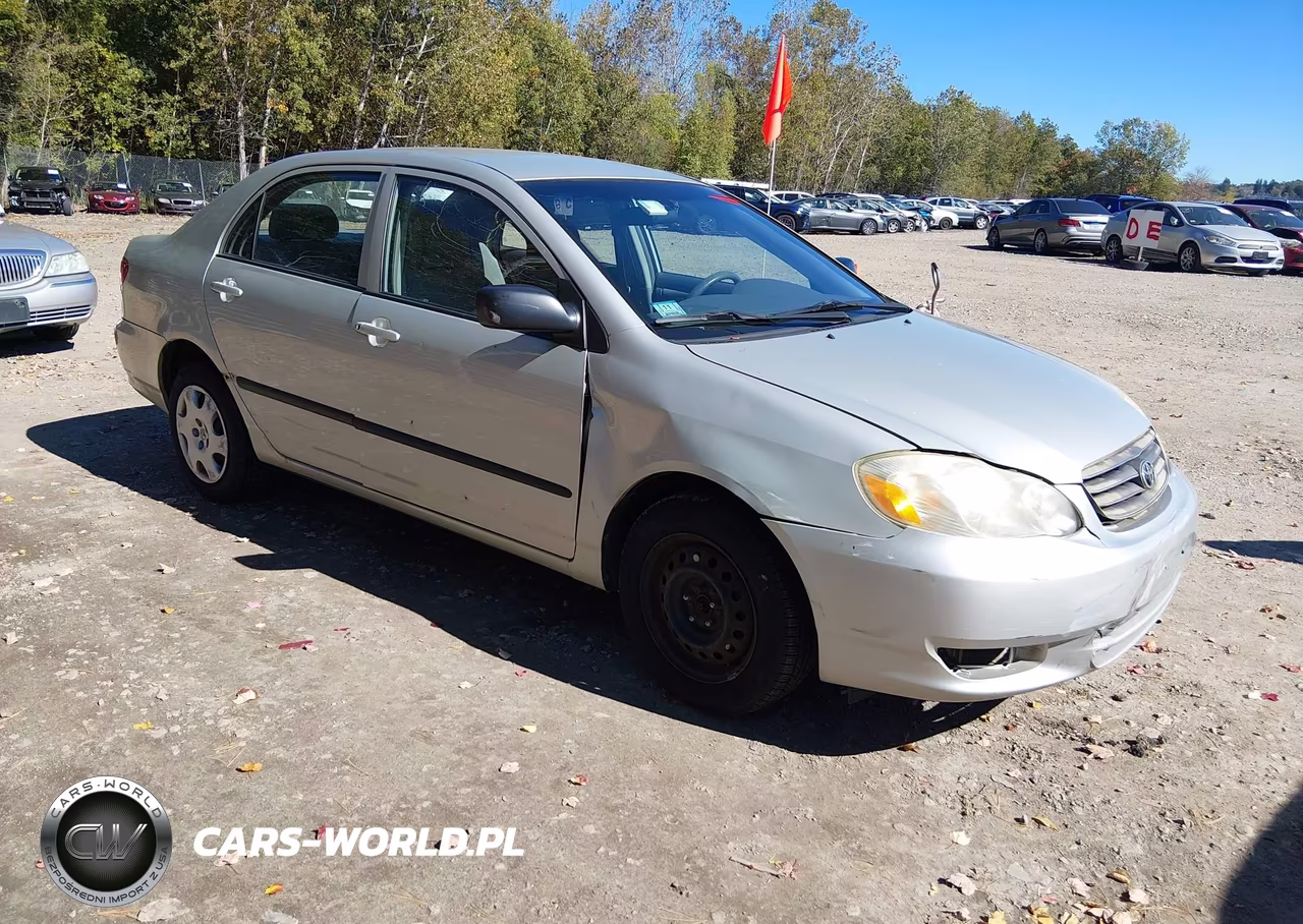 2003 Toyota Corolla Ce