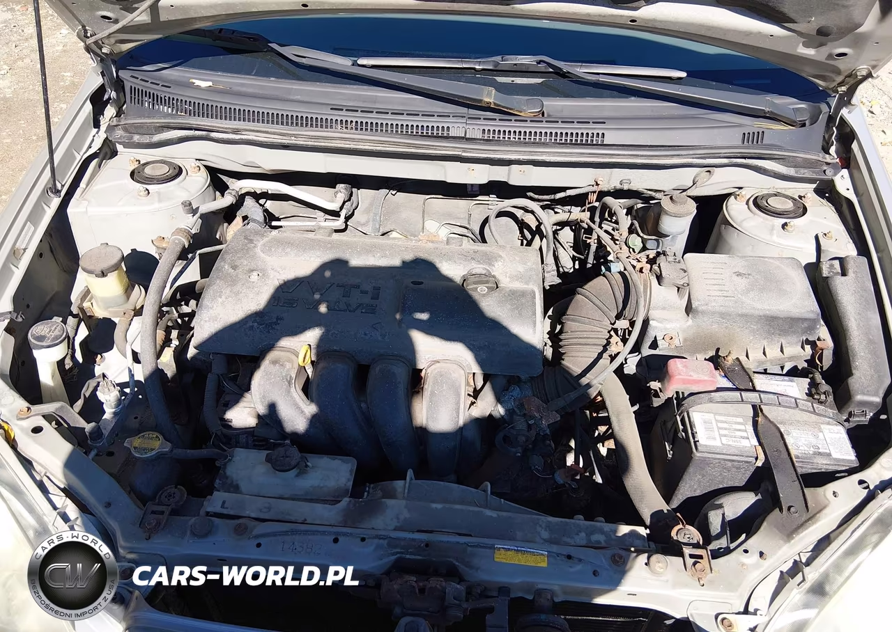 2003 Toyota Corolla Ce VIN:2T1BR32E83C105243 - 10